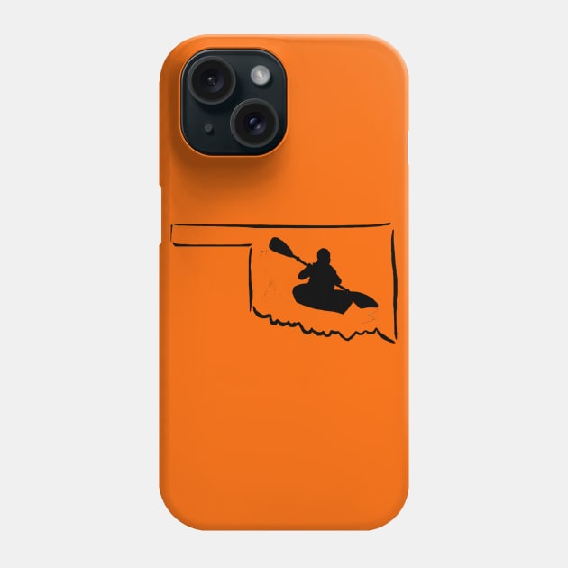 Kayak Oklahoma 2017 Phone Case by hawkman70