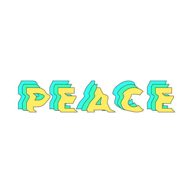 peace ,glitch by diprod