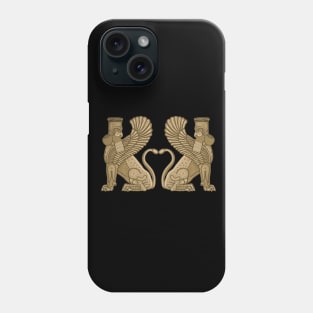 Winged Sphinx Phone Case