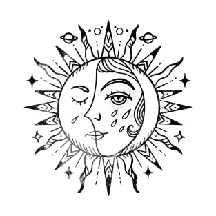 Eclipse tattoo T-Shirt