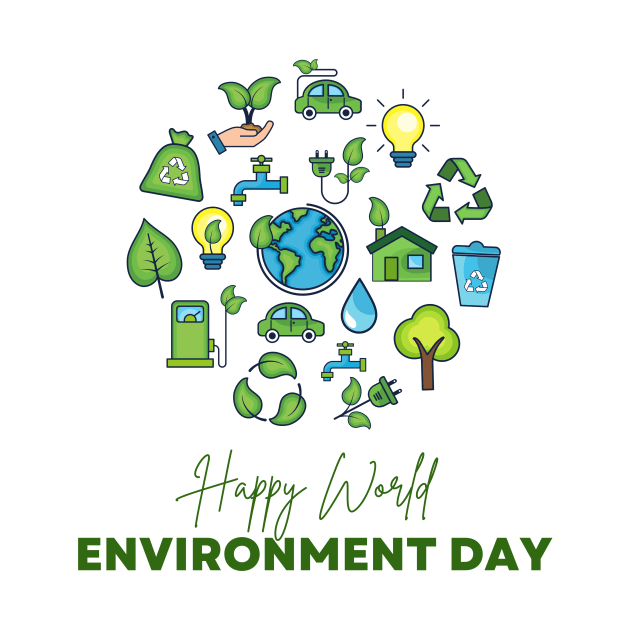 Happy World Environment Day by Creativity Haven