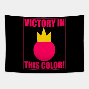 Stick Fight - Red Victory in this Color Tapestry