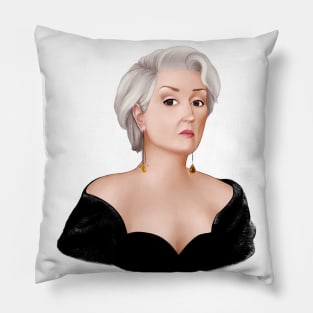 Miranda Priestly Pillow