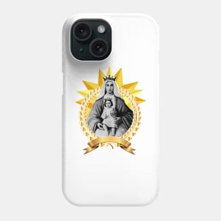 Our Lady Holy Mary and Baby Jesus Phone Case