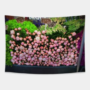 Parisian Peonies Tapestry