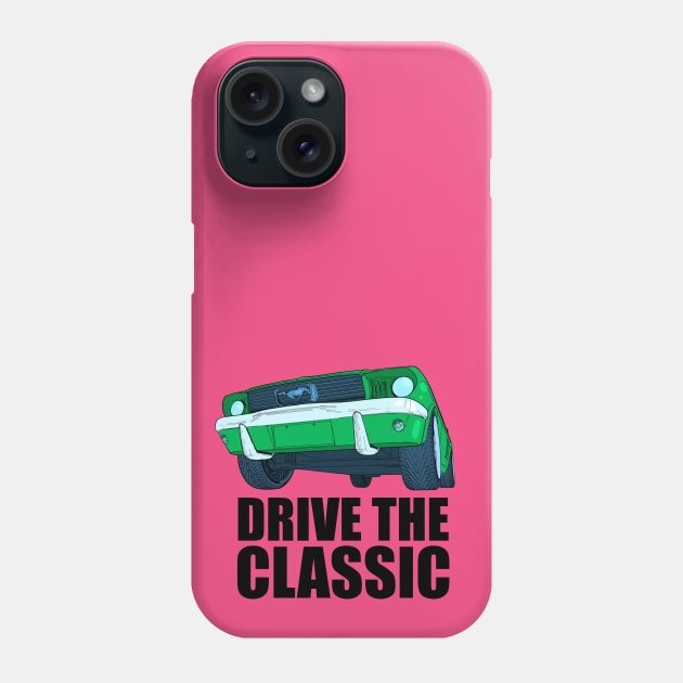 Ford mustang Phone Case by vanpaul54