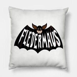 Die Fledermaus Pillow