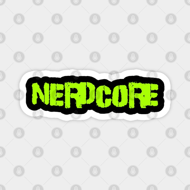 Nerdcore Magnet by Erena Samohai