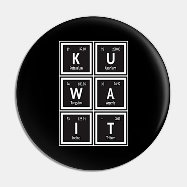 Kuwait Element Pin by SupixIUM