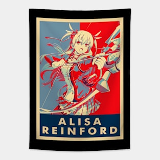 Alisa Reinford | Trails Of Cold Steel Tapestry