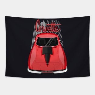 Corvette C2 - Red Tapestry