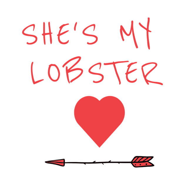 She's My Lobster by FieryAries