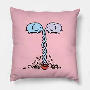 Peanuts Lovers Pillow