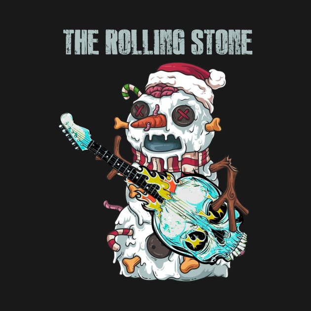 THE ROLLING STONE BAND XMAS by a.rialrizal