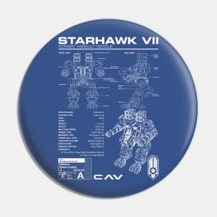 2022 CAV-CON (DARK ALTERNATE) OFFICIAL Pin