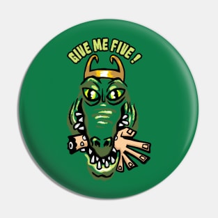 give me five Pin