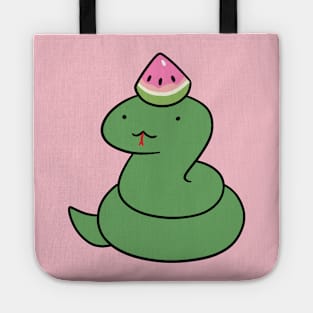 Tiny Watermelon Snake Tote