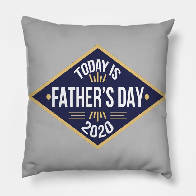 father day 2020 Pillow by This is store