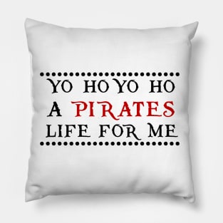 Pirates of the Caribbean Pillow