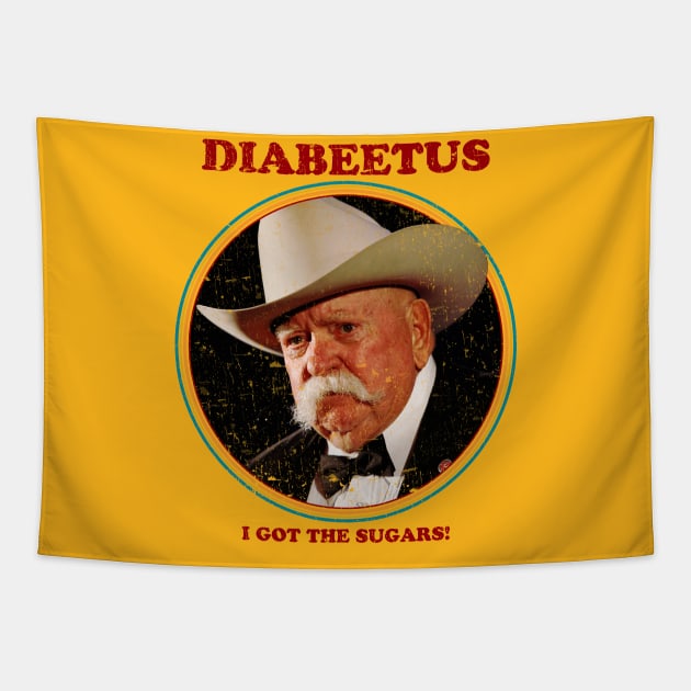 diabeetus Tapestry by ICO DECE