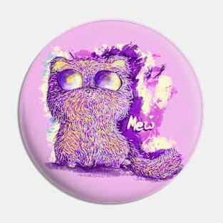 Peersian Cat Pin