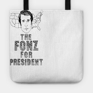 FONZ FOR PRESIDENT Tote