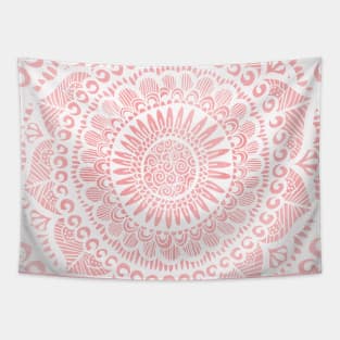 Blush Lace Tapestry