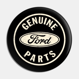 Vintage Ford Parts 3 by Buck Tee Originals Pin