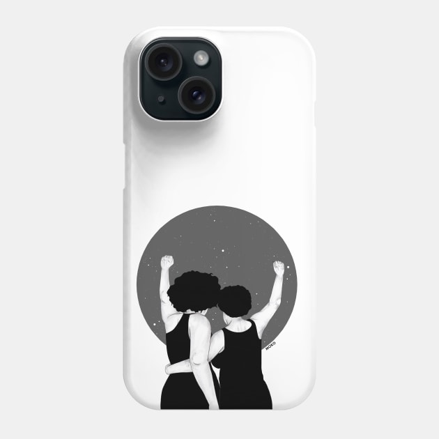 stand together Phone Case by MOKO