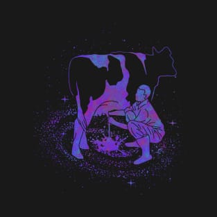 Trippy Milky Way T-Shirt