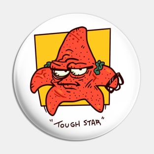 Tough star Pin