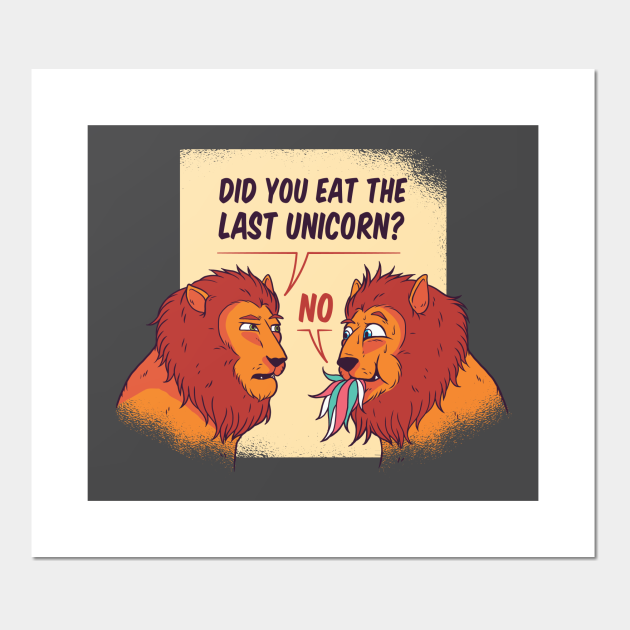 Funny lions Design - Funny Lion - Posters and Art Prints | TeePublic Funny lions Design - Funny Lion - Posters and Art Prints | TeePublic