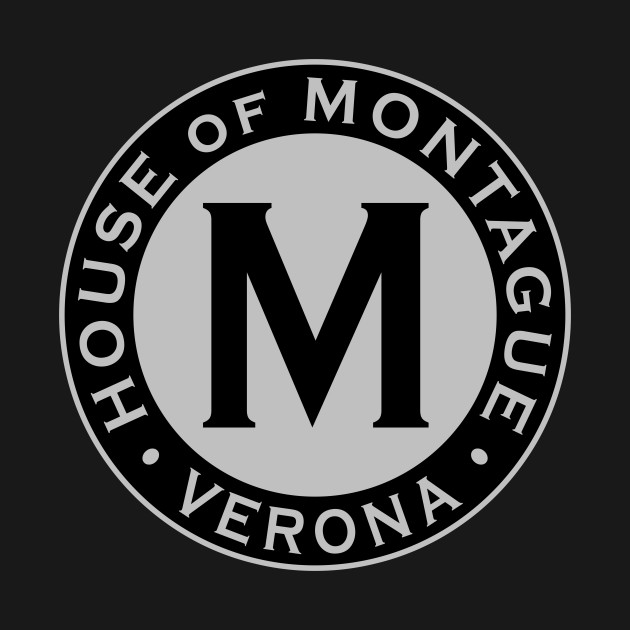 Disover The House of Montague Verona - William Shakespeare - T-Shirt