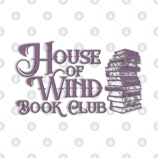 A Court of Silver Flames House of Wind Bookclub by baranskini
