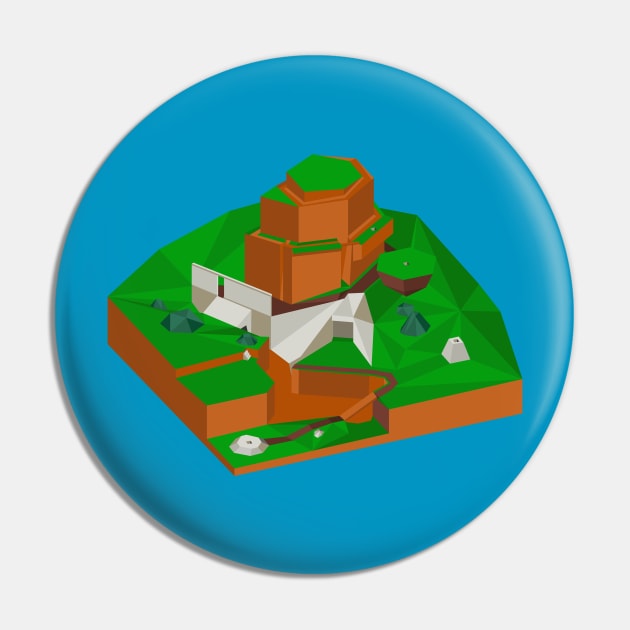 Bob Omb Battlefield Pin by ilcalvelage