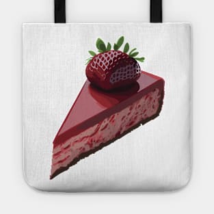 Strawberry cake Tote