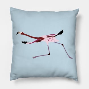 American Flamingo Pillow