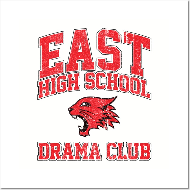 webofwonder High School Musical | East High Theater Dept. T-Shirt