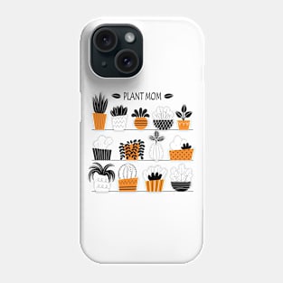 Plant mom Phone Case