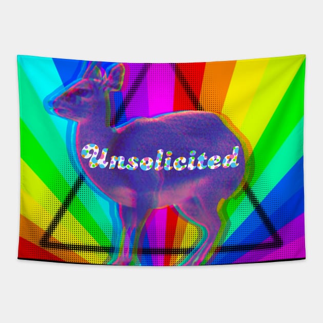 Unsolicited Dik-dik Pik Tapestry by Meowlentine