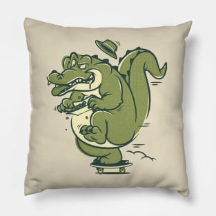 Allie Gator Pillow