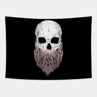 Bearded Skull Tapestry