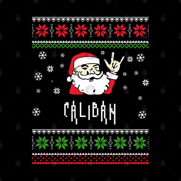 caliban santa metal by mantaplaaa