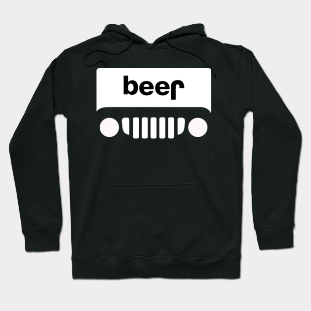 jeep beer sweatshirt