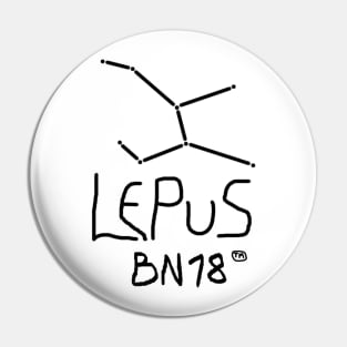 Lepus Constellation by BN18 Pin