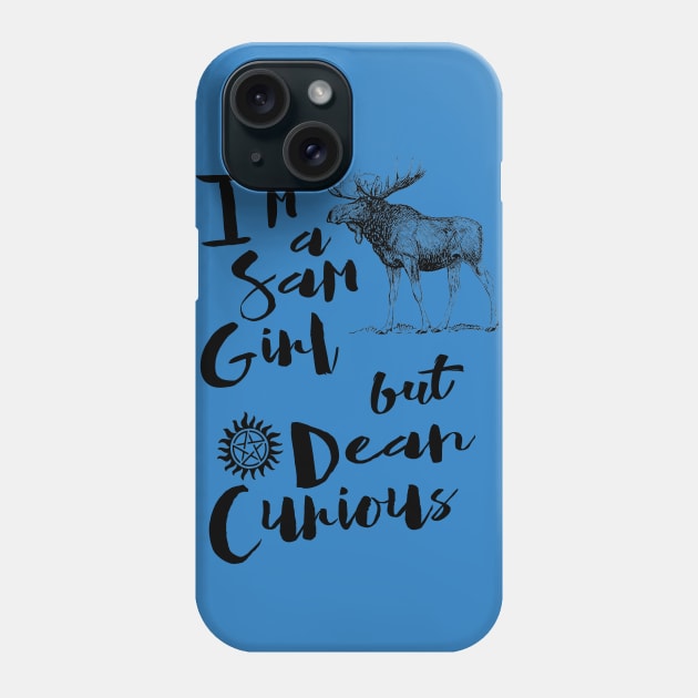 I'm a Sam Girl Phone Case by ctofine