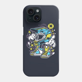 Off-road motorcycle racing Phone Case