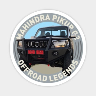 4x4 Offroad Legends: Mahindra PikUp Magnet