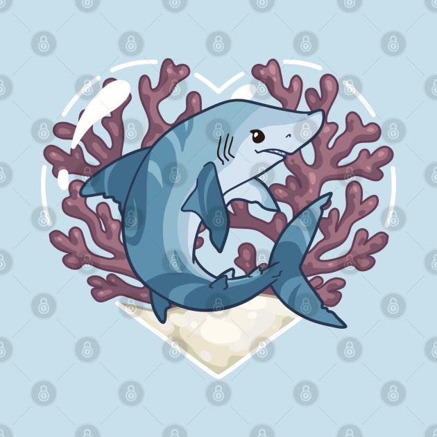 SCARF, the Mako Shark by bytesizetreasure