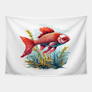 Cherry Barb Tapestry